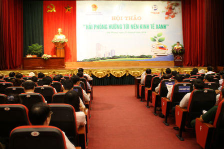 Hải Phòng – Kinh tế xanh và phát triển bền vững